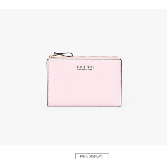 Minimalist Contemporary Small Wallet for Women - Picture 9 of 16